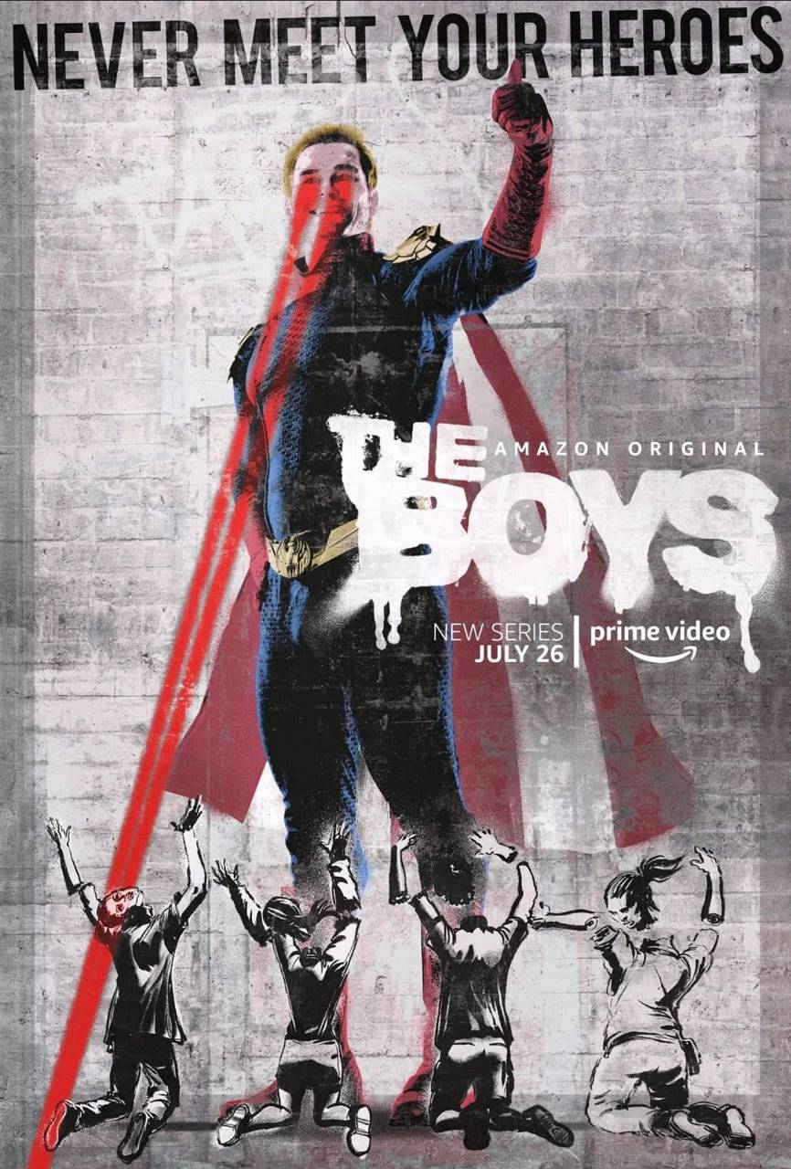 The Boys Amazon Wallpapers Wallpaper Cave