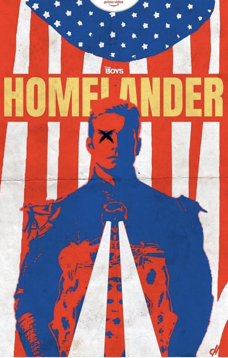 Homelander. Boys posters, Boys wallpaper, Superhero wallpaper