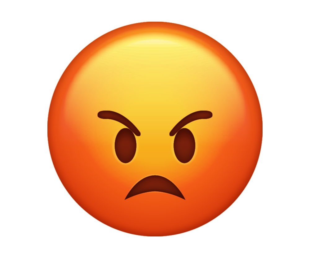 Angry Emoji Clipart Png