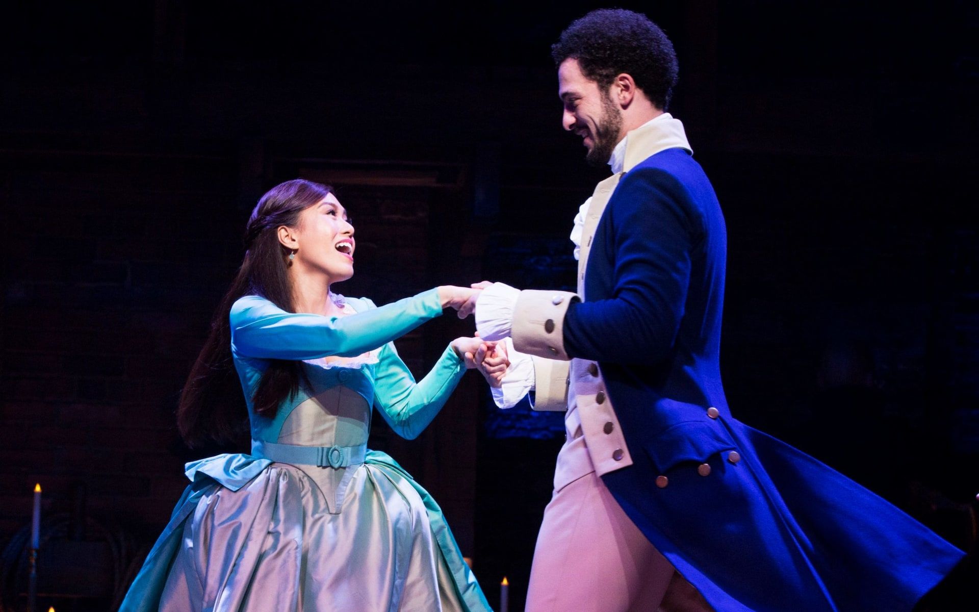 Review: Hamilton not throw away your shot to see a theatrical phenomenon Circle Antics