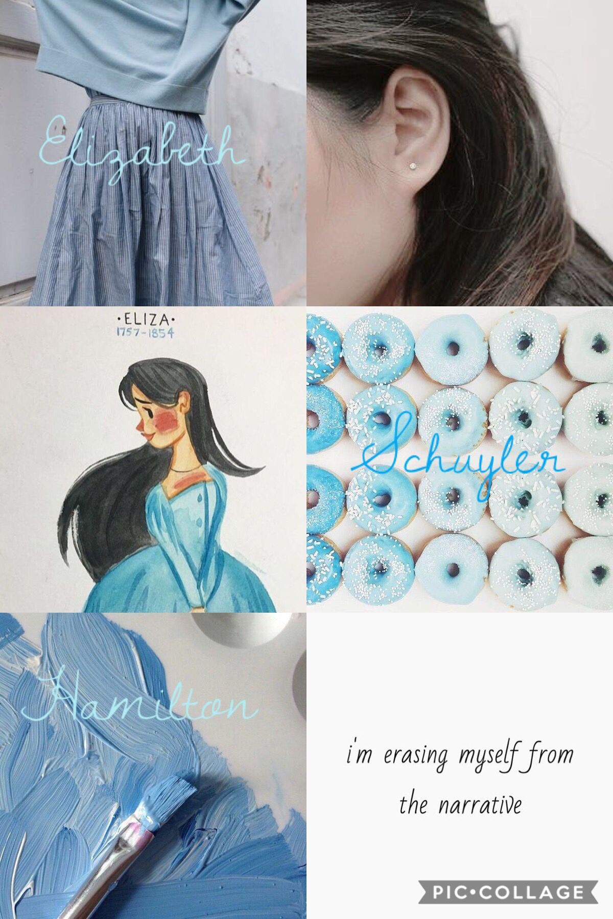 Lady's of Hamilton. Elizabeth schuyler hamilton, Hamilton, Hamilton musical