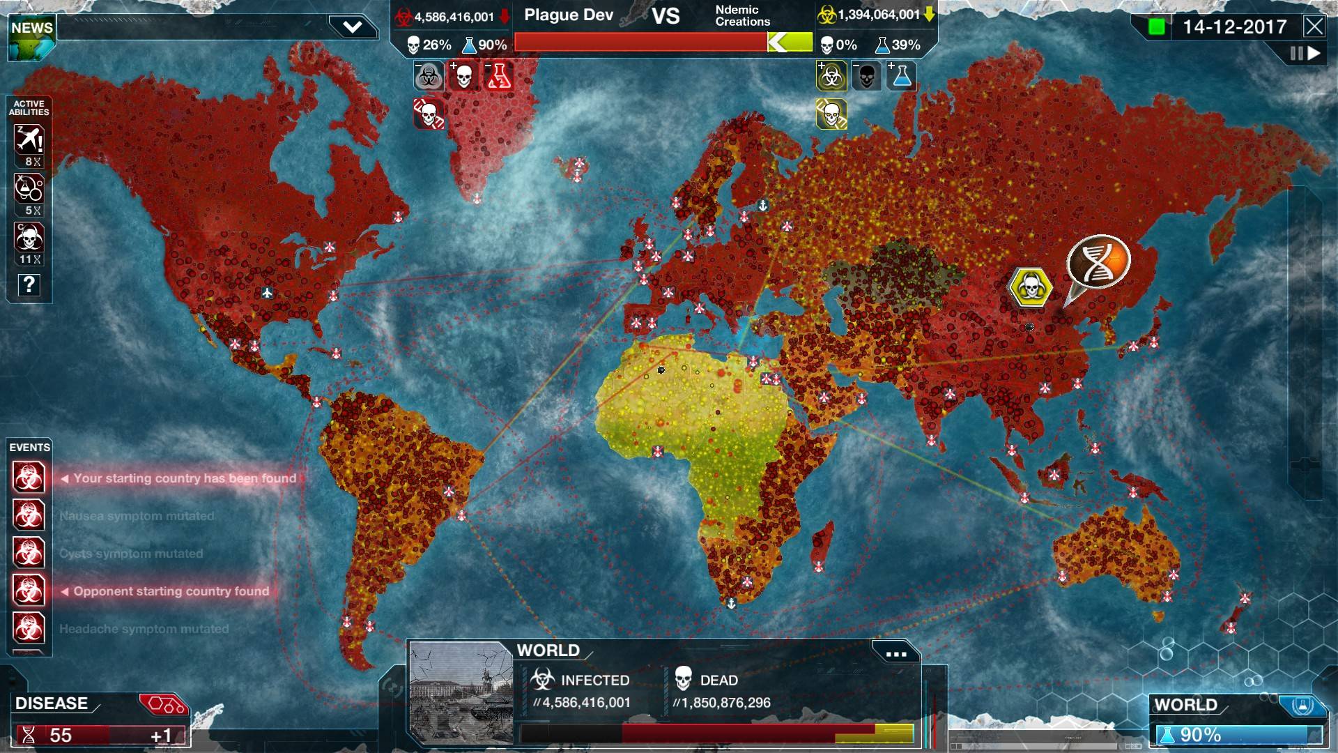 Plague Inc.' adds new mode that lets players try to stop a pandemic
