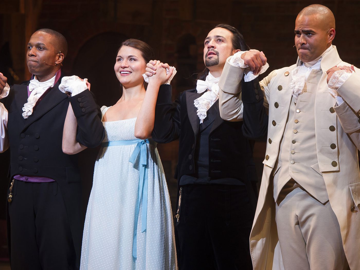 Hamilton': What Does Eliza's Gasp Mean? Here's What Lin Manuel Miranda Says