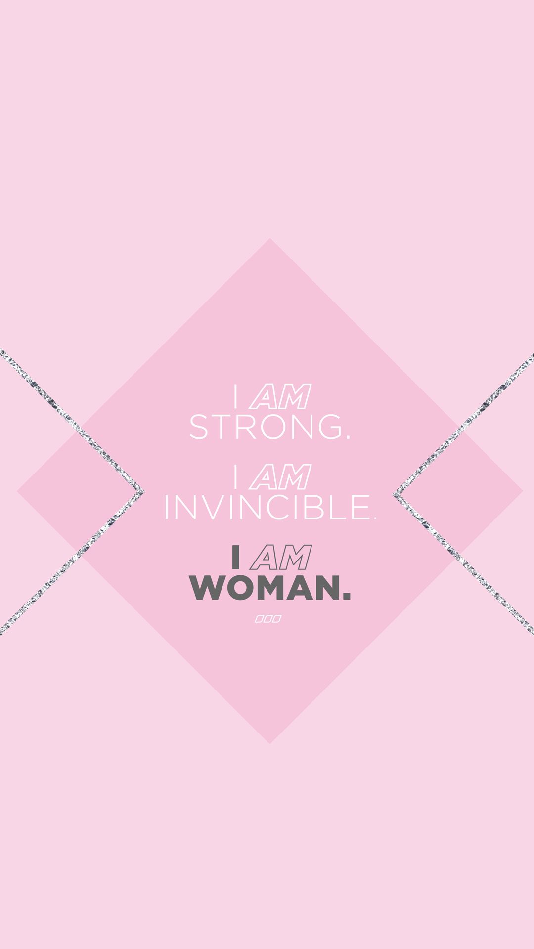 Strong Woman Wallpaper