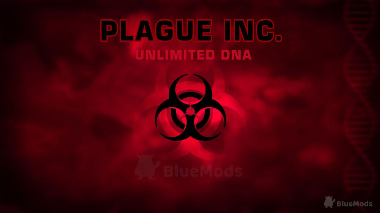 Plague Inc. Mod APK Unlocked with Unlimited DNA. Plague, Dna, Gaming tips