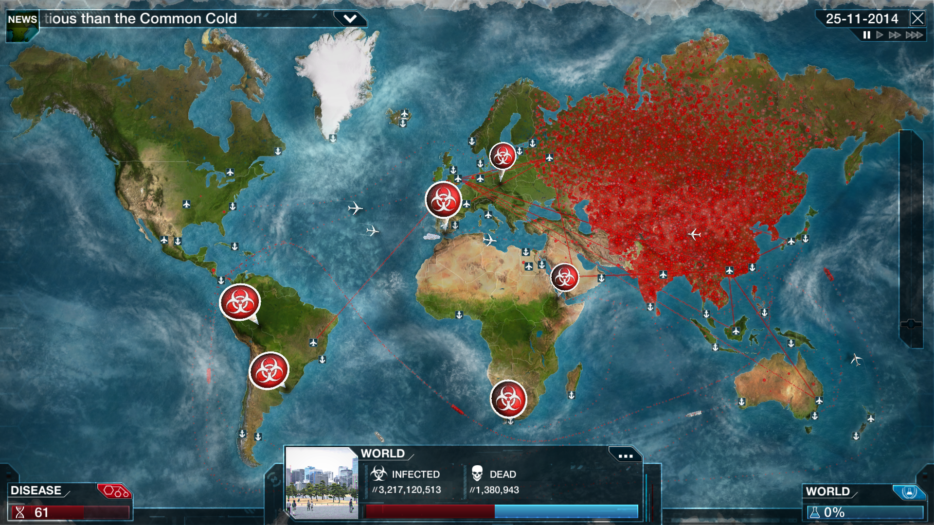 Plague Inc: Evolved Image