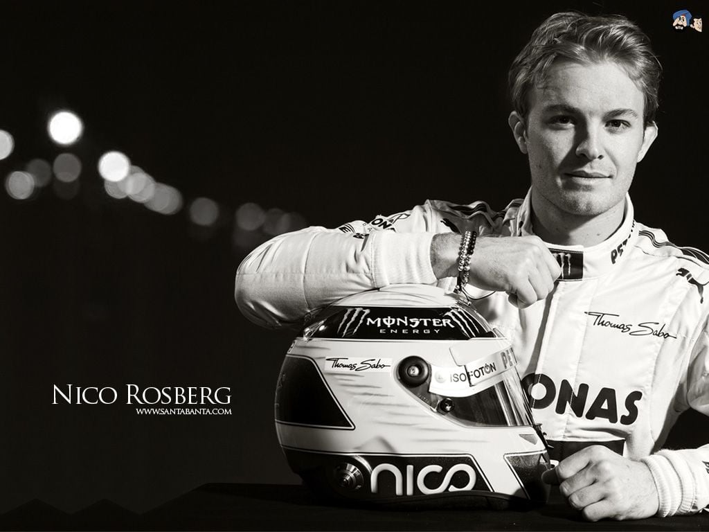 Nico Rosberg Wallpaper
