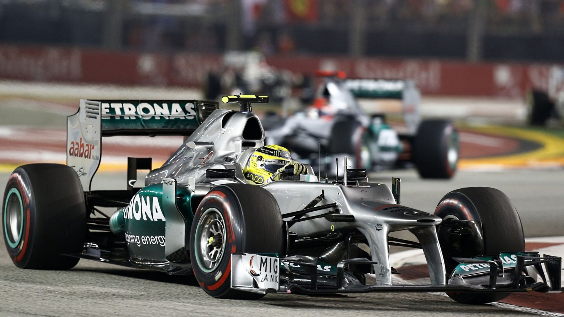 Mercedes AMG Petronas, Formula Nico Rosberg, Mercedes Benz Wallpaper HD / Desktop and Mobile Background