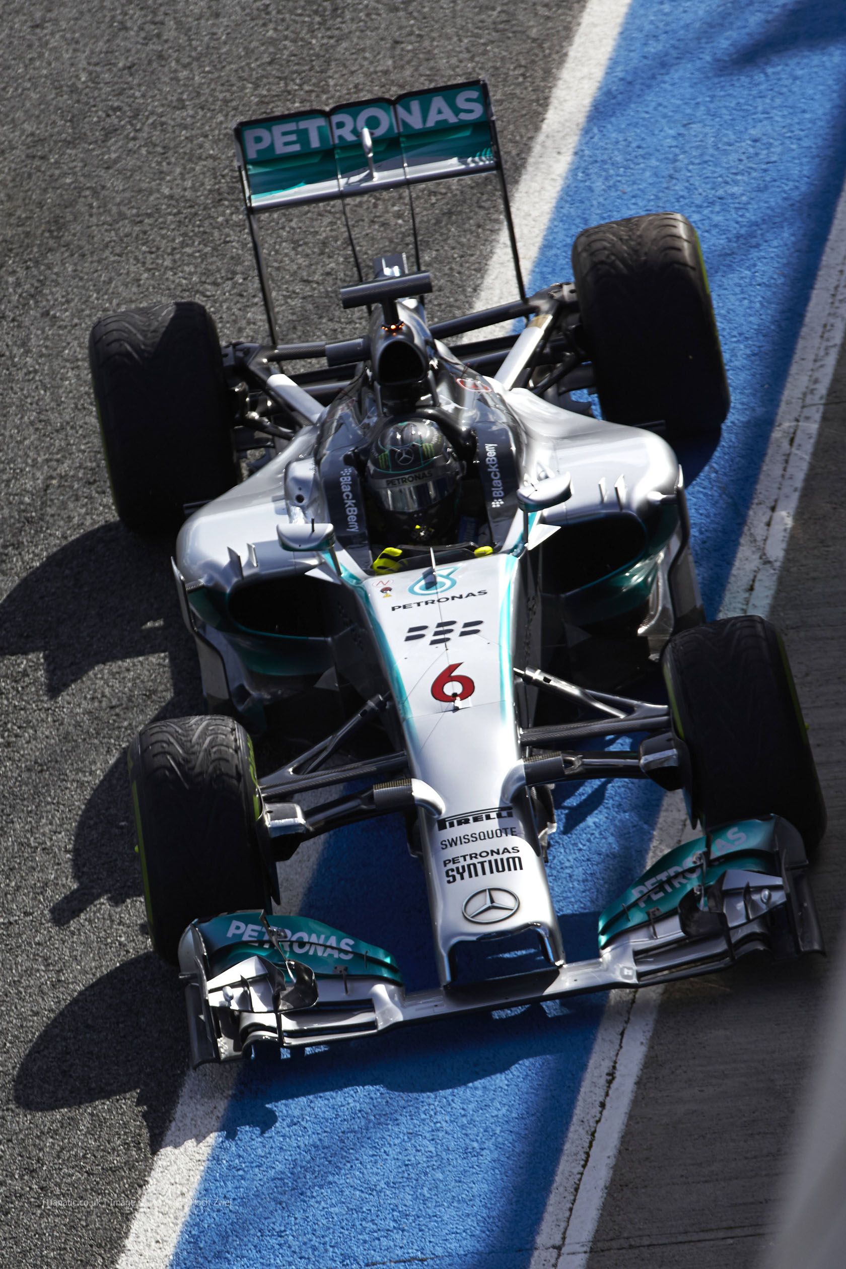 Nico Rosberg, Mercedes, Jerez, 5 · RaceFans