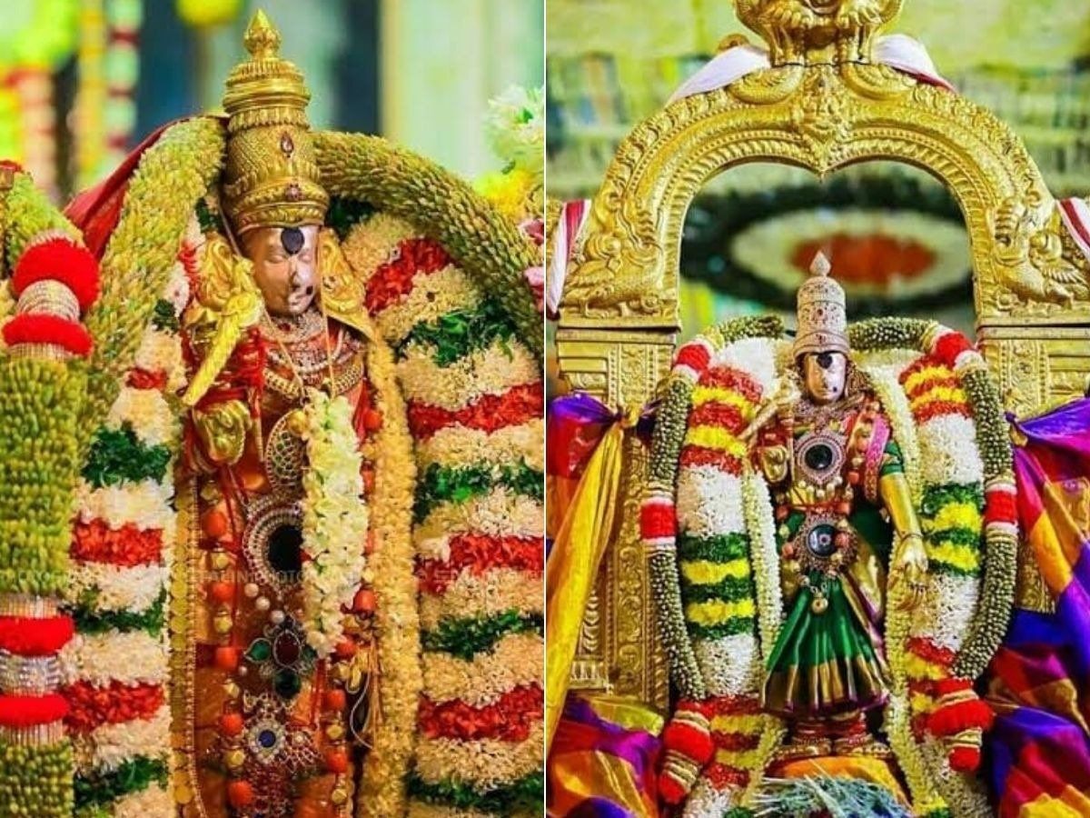 Madurai meenakshi thirukalyanam hd images