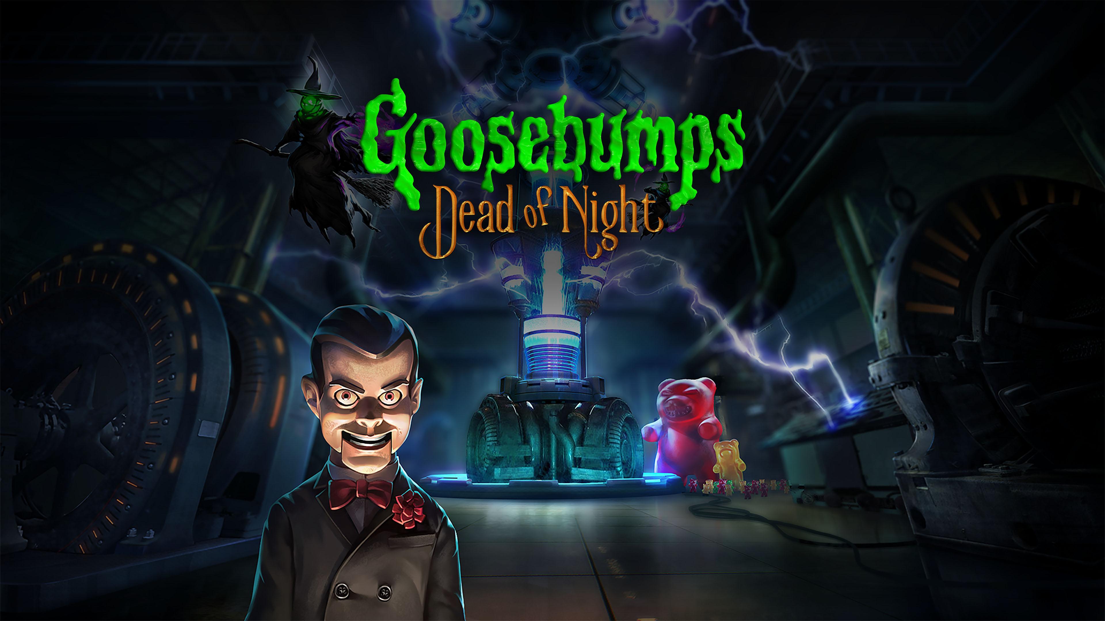 Tons of awesome Goosebumps Dead of Night game wallpapers to download for fr...
