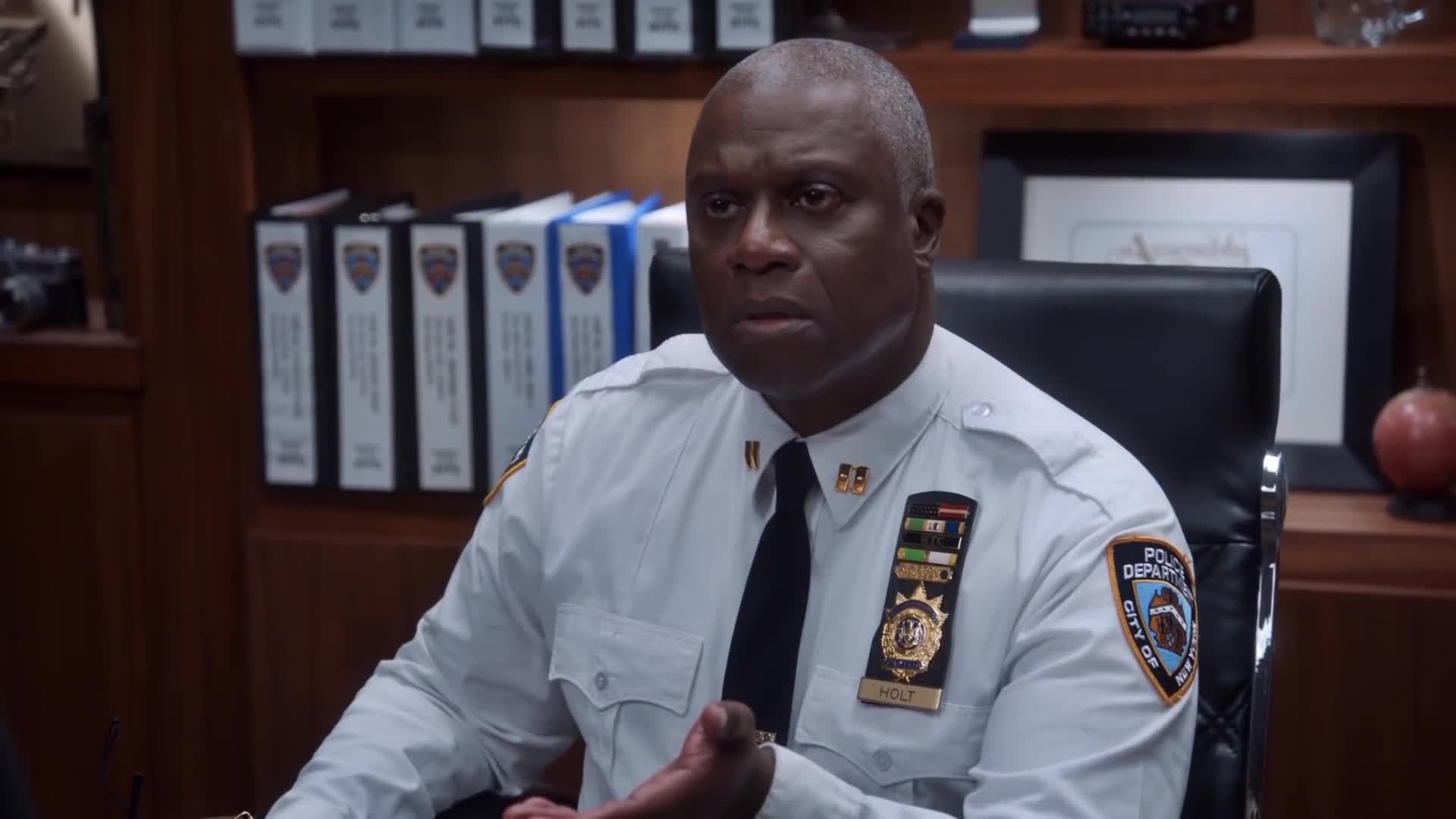 Captain Holt Wallpapers - Wallpaper Cave