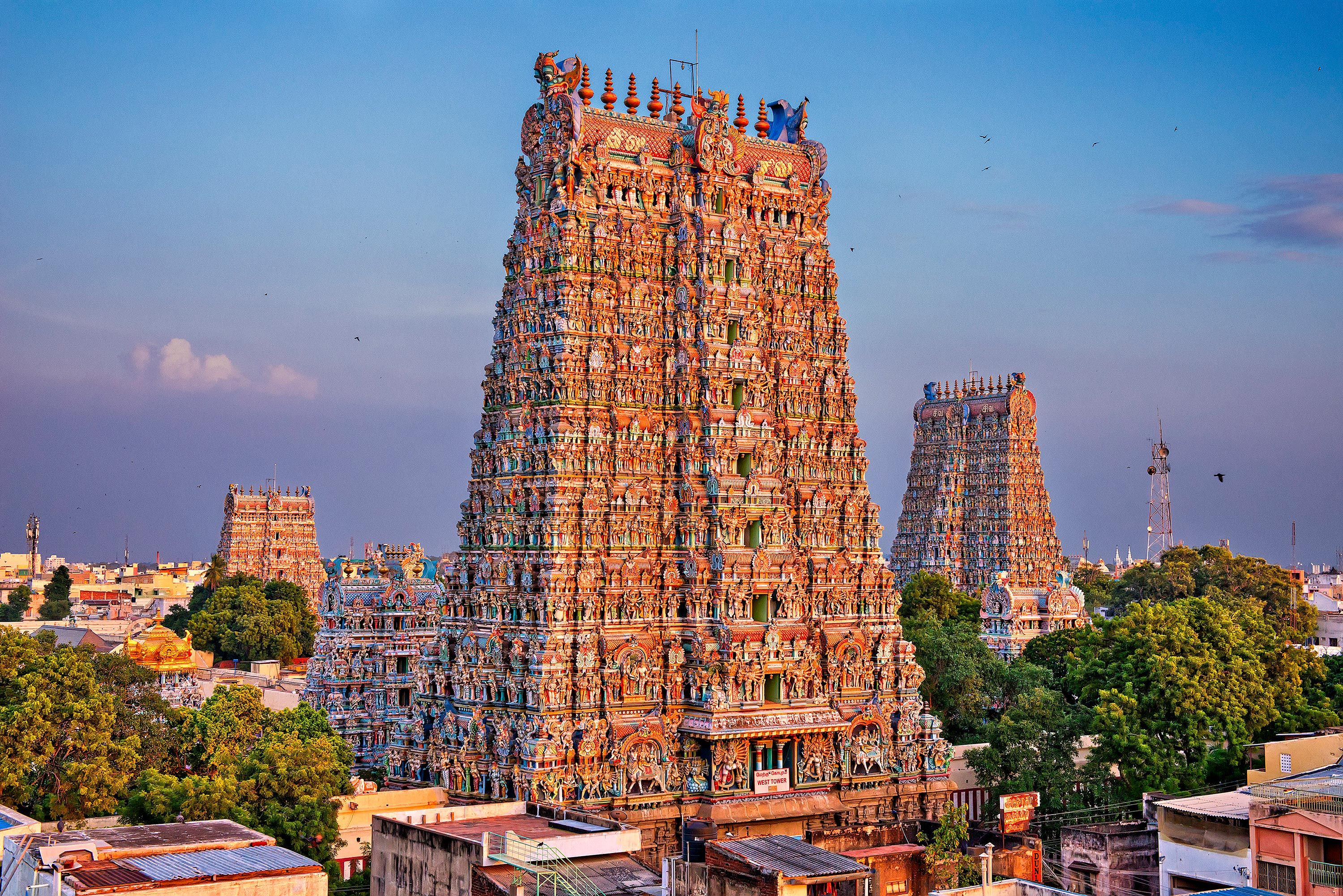 tamilnadu tourism amman temple