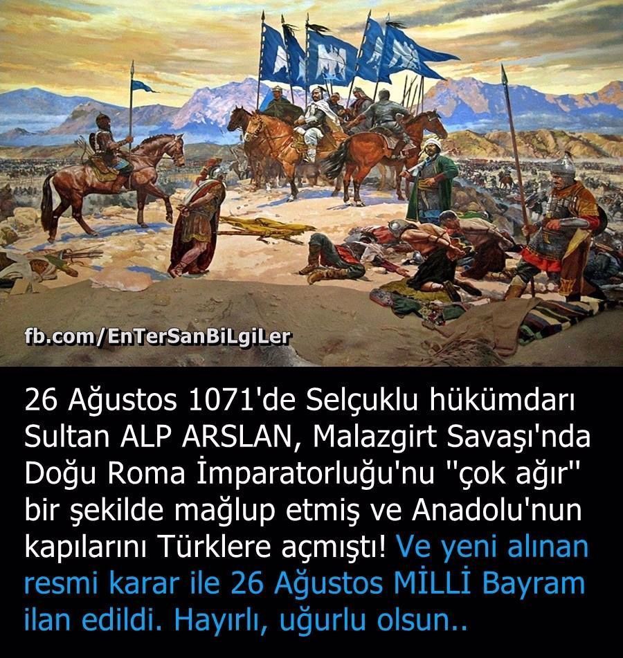 Malazgirt. Life, The 100, History