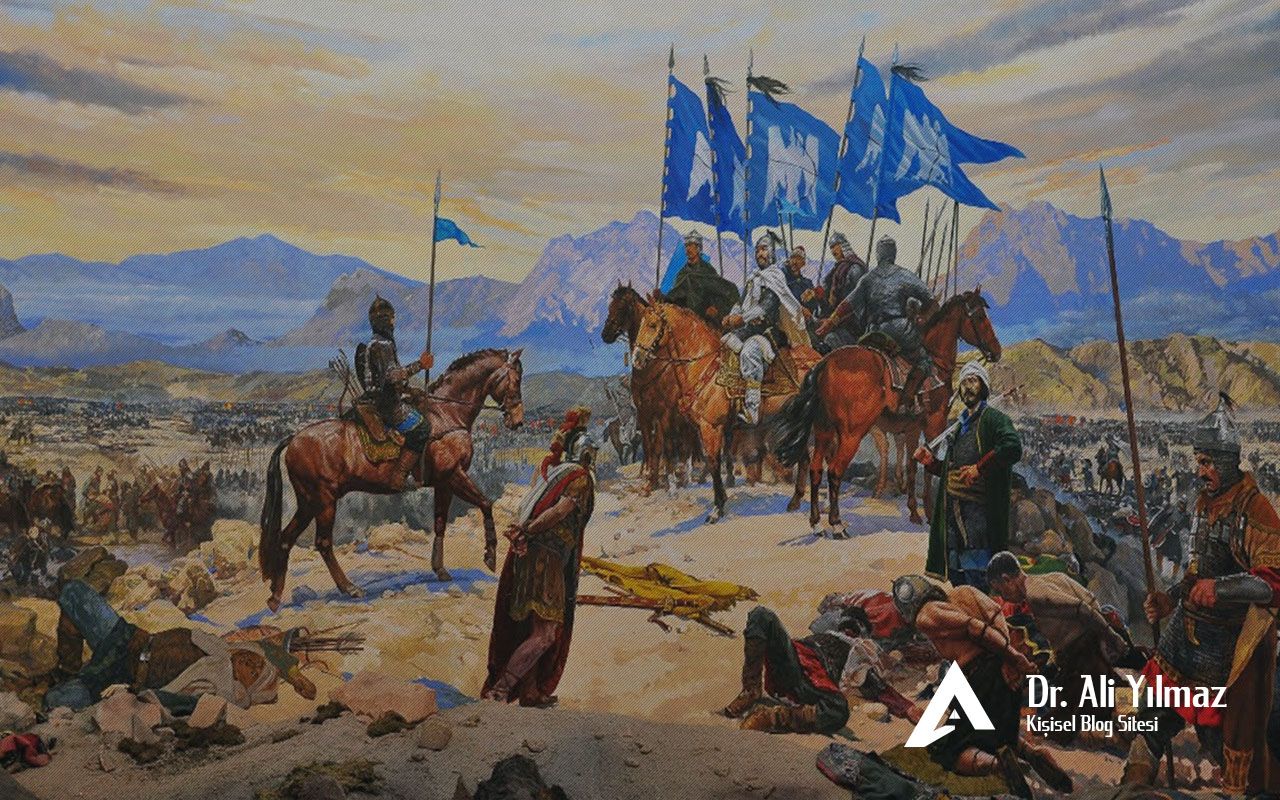 Malazgirt'ten Dumlupınar'a. Ali Yılmazşisel Blog