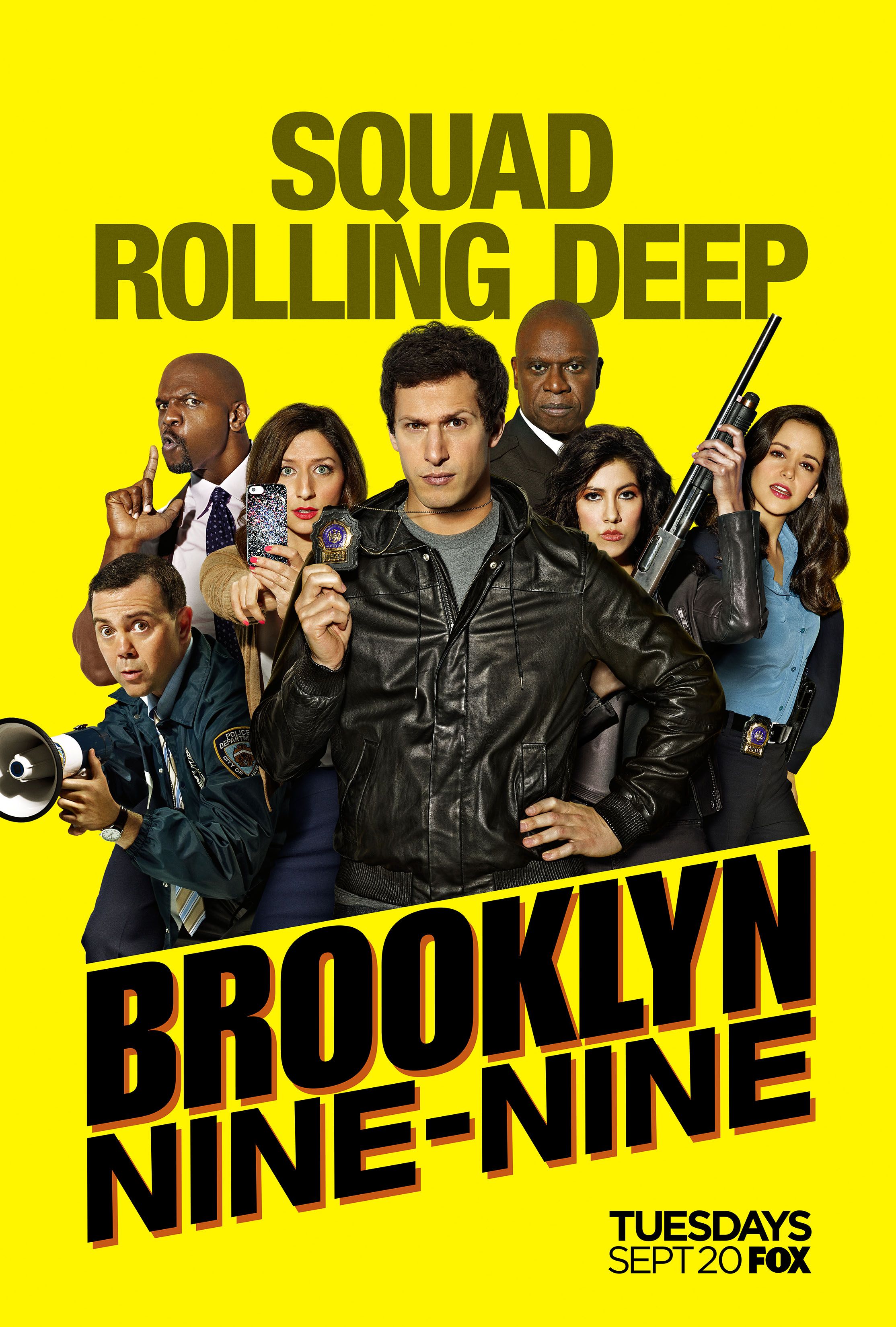 Brooklyn Nine Nine Wallpaper, TV Show, HQ Brooklyn Nine Nine PictureK Wallpaper 2019