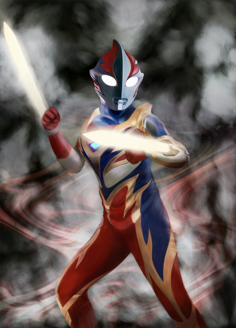 Ultraman Mebius. Kaiju, Hero, Japan