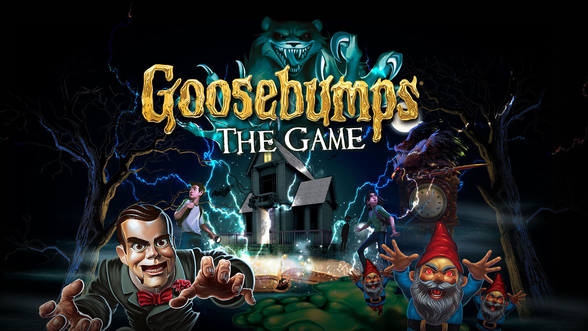 Goosebumps The Game for Nintendo Switch Game Details
