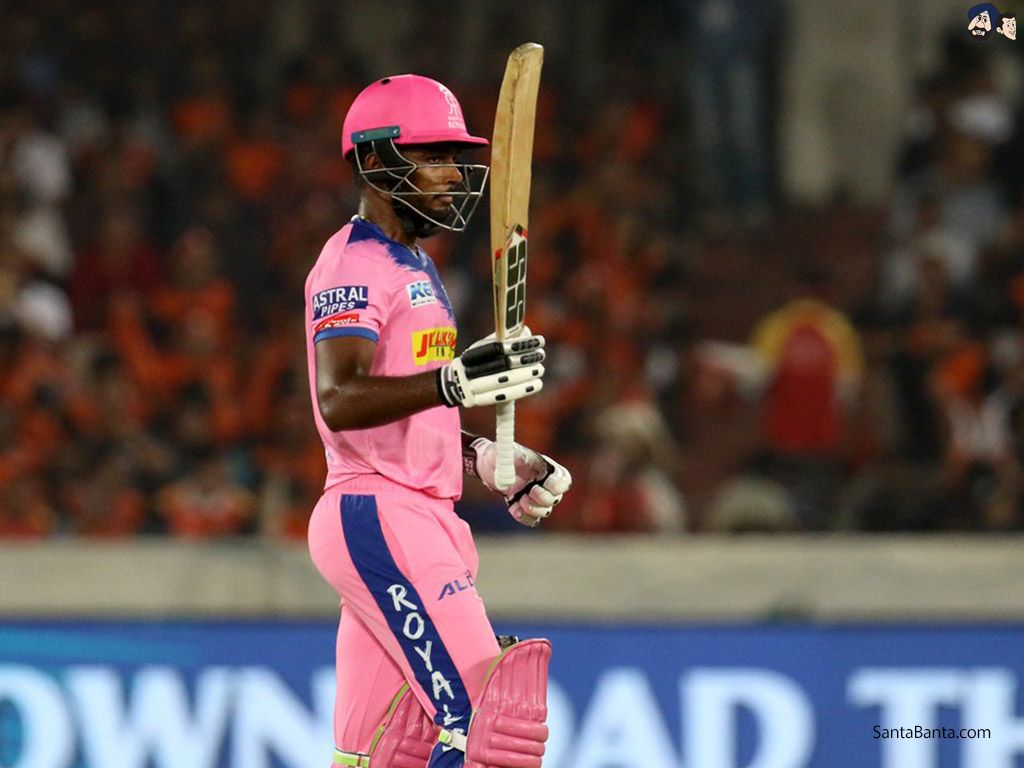 Sanju Samson IPL Wallpapers - Wallpaper Cave