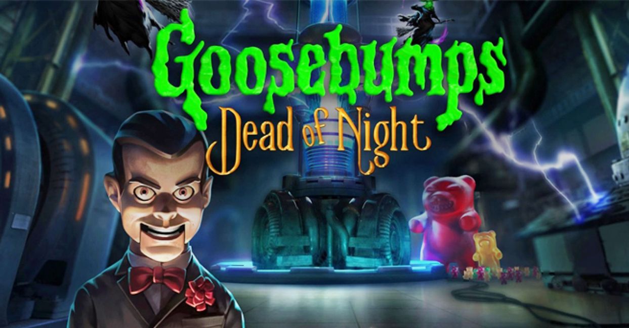 Goosebumps игра. Goosebumps Night of Scares. Goosebumps Clown. Игра Goosebumps на телефон.