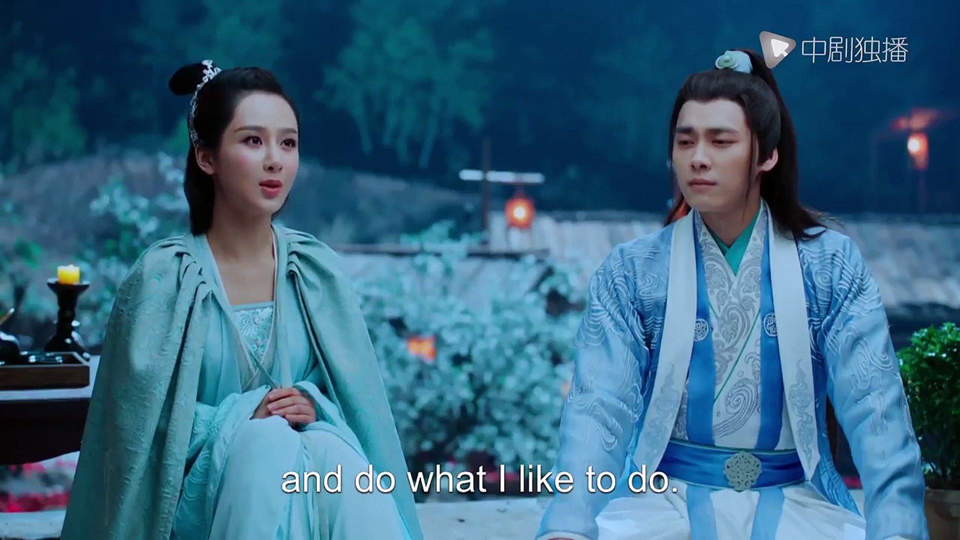The Legend of Chusen 37 (English Sub) Zhao Liying, Li Yifeng, Yang Ziéo Dailymotion