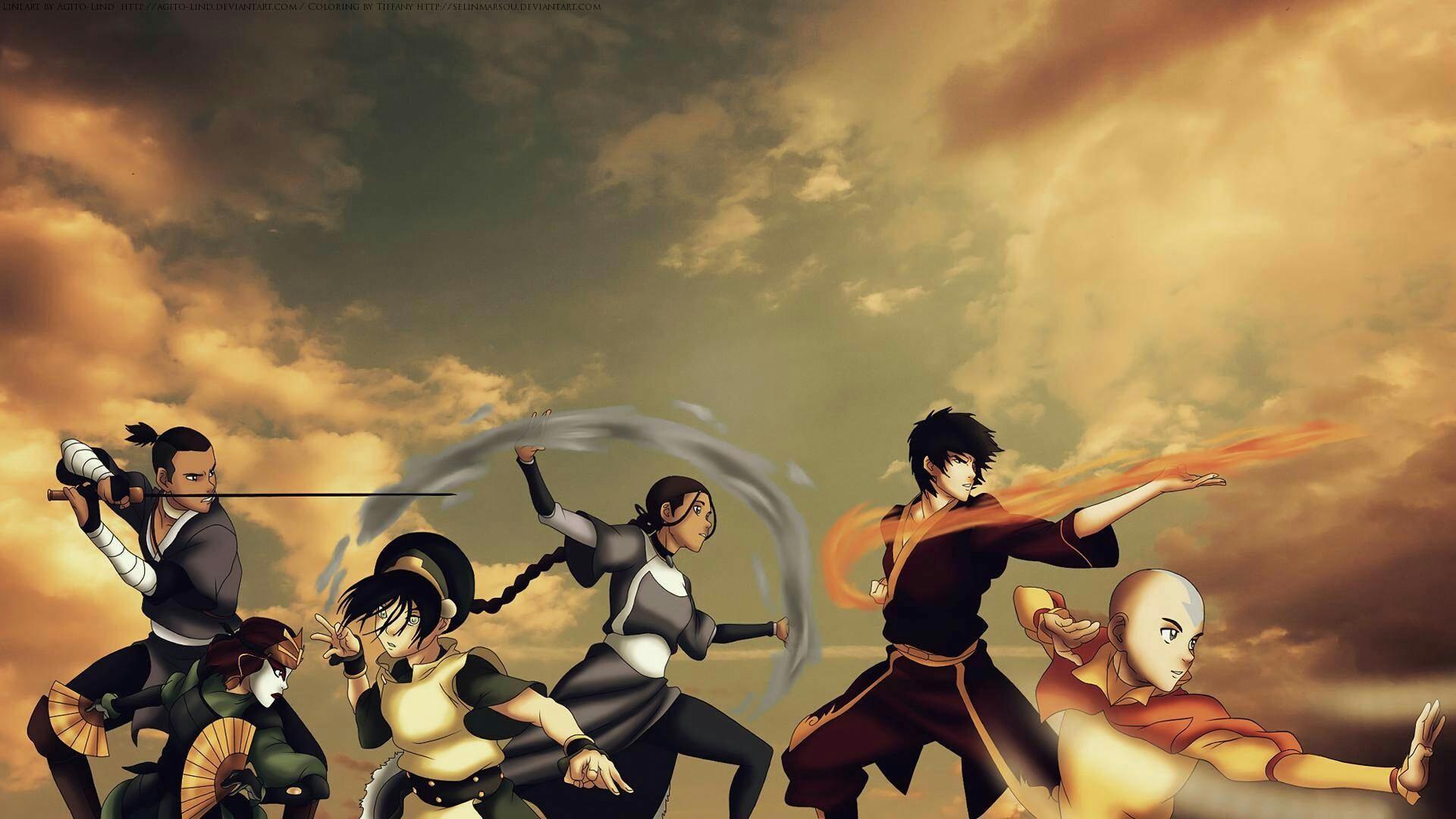 Legend of Korra Wallpaper for Android