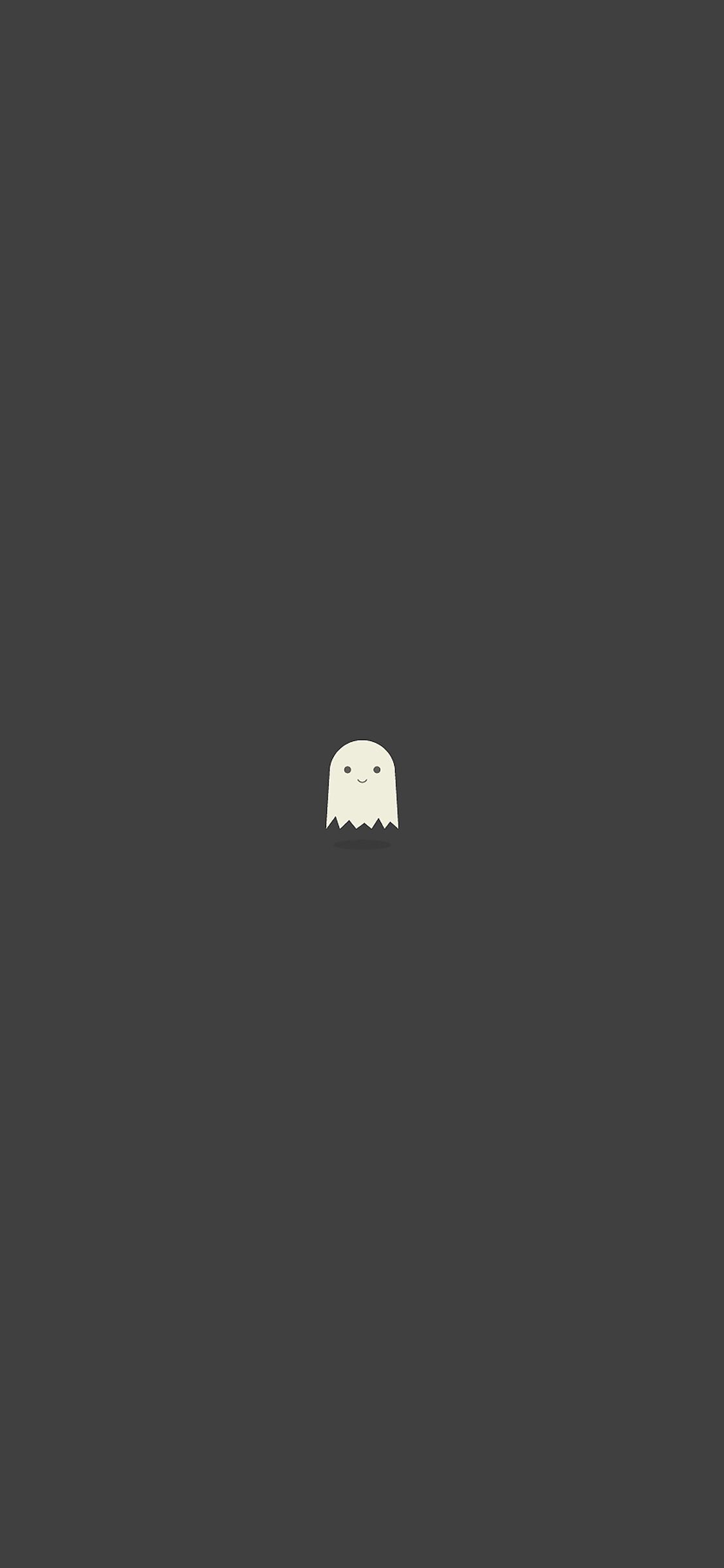 Cute Ghost Art Illust Minimal Simple