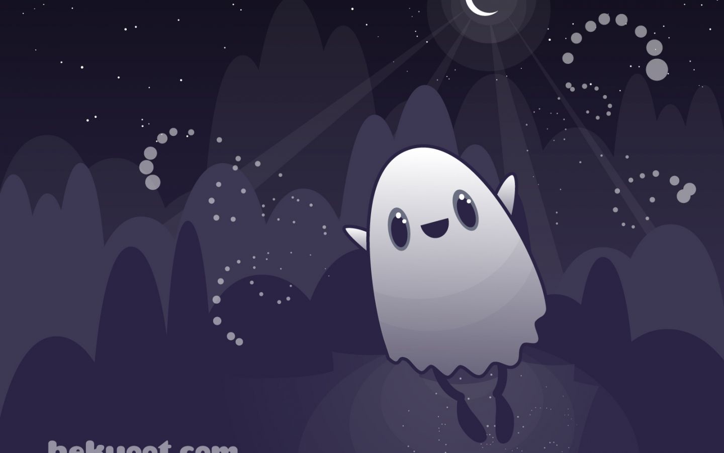 Free download Cute Ghost Wallpaper Bu the ghosts night flight [1600x1200] for your Desktop, Mobile & Tablet. Explore Cute Ghost Wallpaper. Cute Halloween Desktop Wallpaper, Ghost Wallpaper Free Download