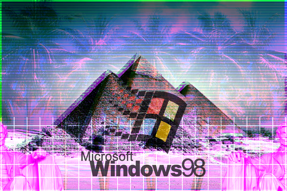 Aesthetic Windows 98 Wallpapers - Wallpaper Cave