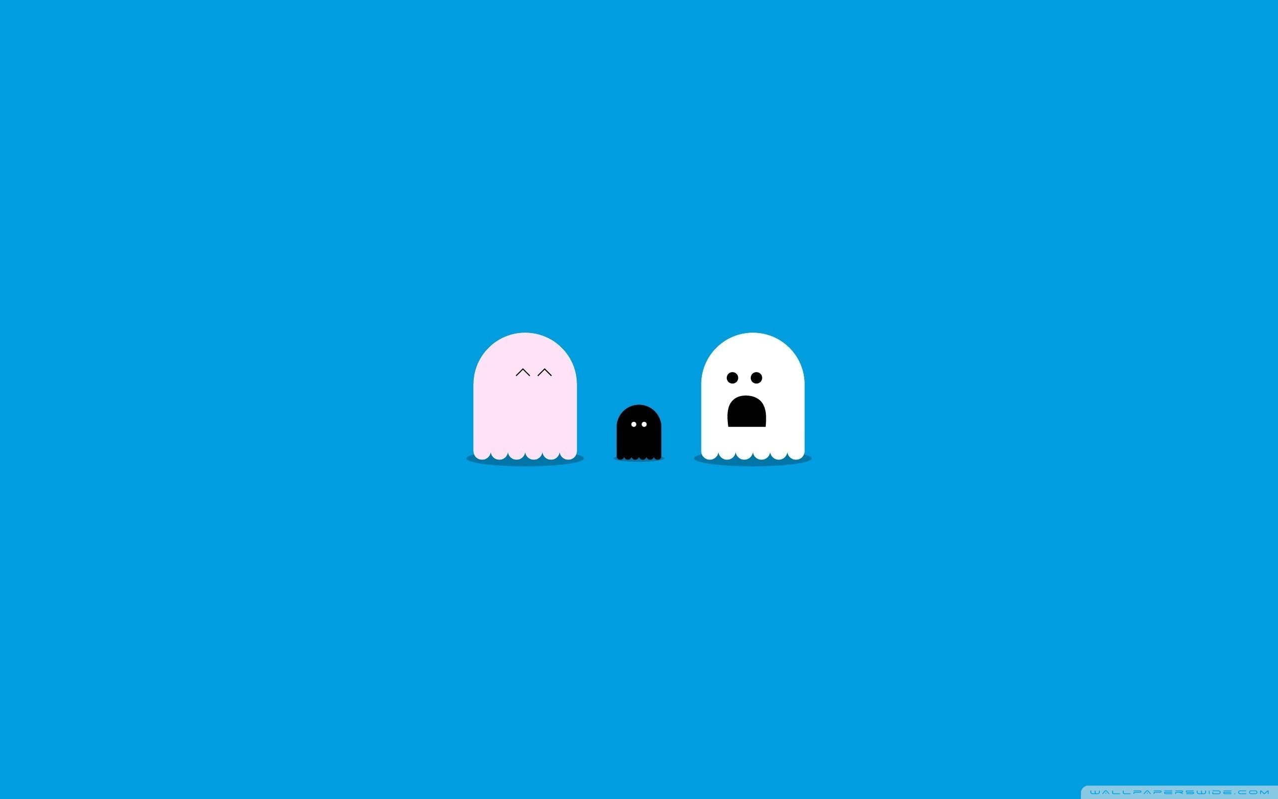 Funny Ghosts Situation Ultra HD Desktop Background Wallpaper for 4K UHD TV, Multi Display, Dual Monitor, Tablet