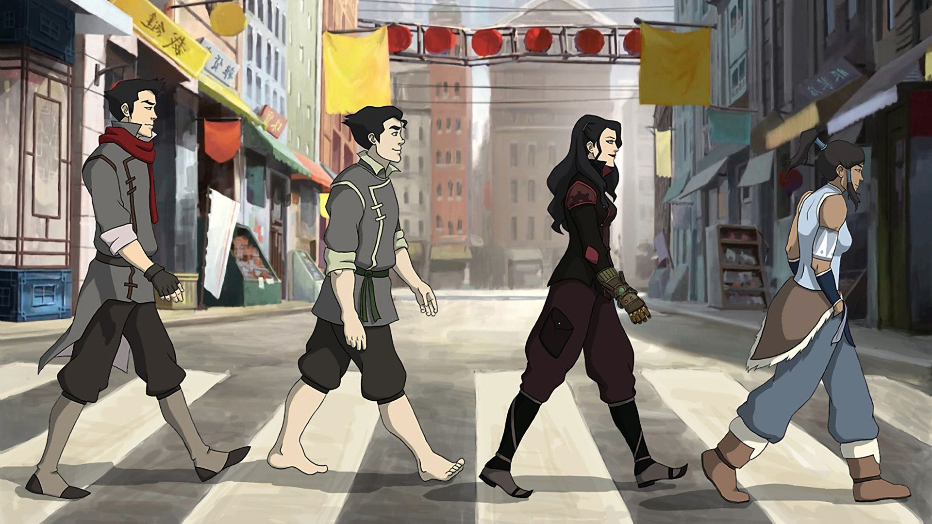 Anime Avatar: The Legend Of Korra Wallpaper. Legend of korra, Korra, Team avatar