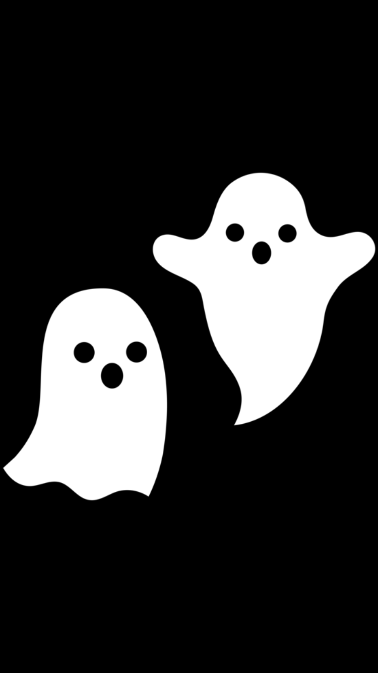 Cute Ghost Wallpaper - NawPic