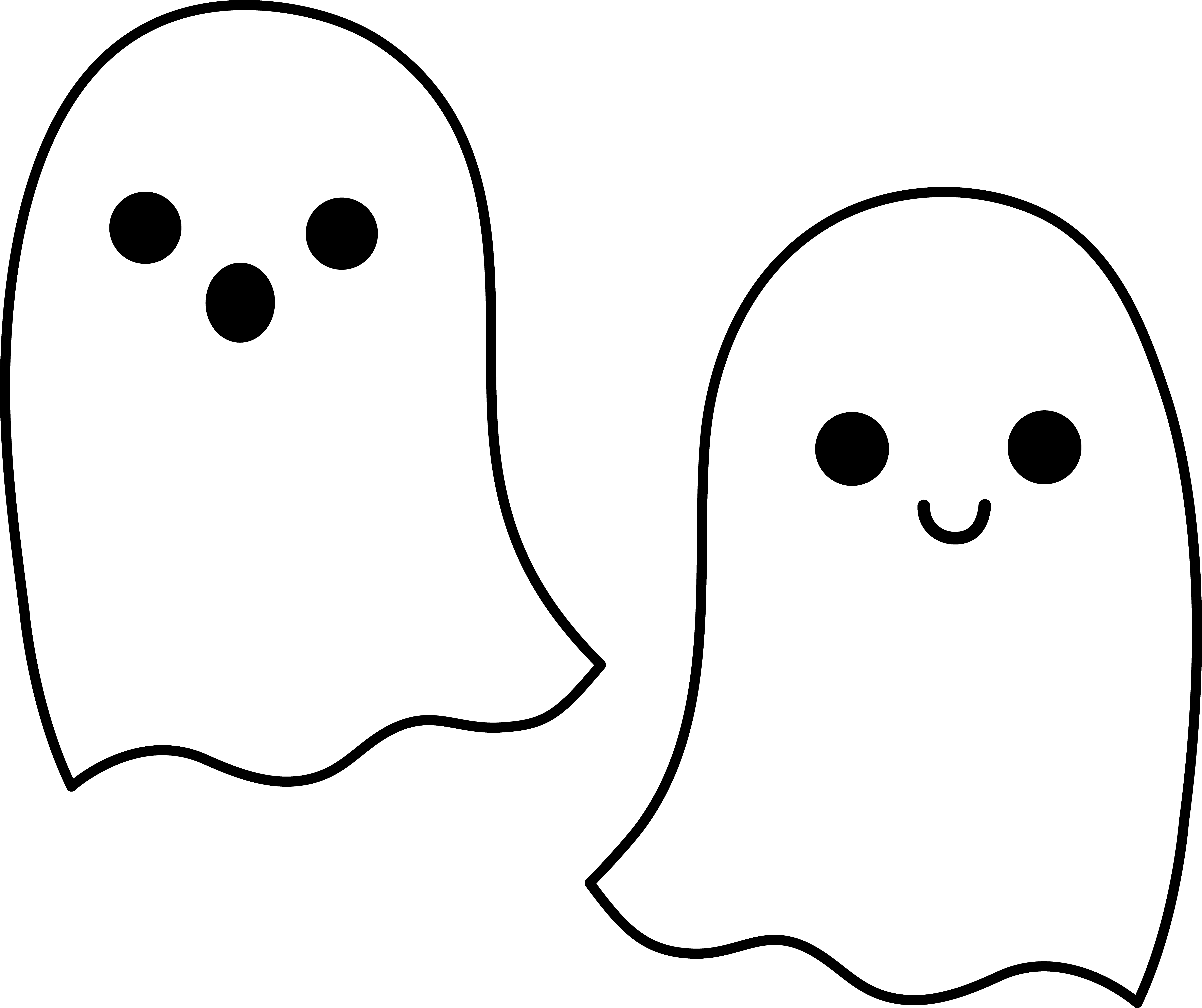 Free Cute Ghost Picture, Download Free Clip Art, Free Clip Art on Clipart Library