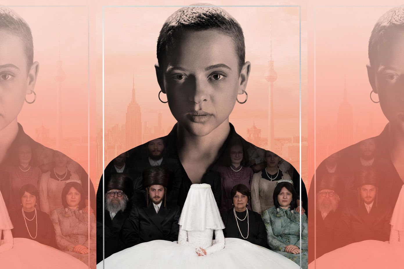 Netflix's Unorthodox, Which Stars Shira Haas From Shtisel, Is An Upcoming Limited Series About A Jewish Ultra Orthodox Woman Findi. New Shows, Netflix, Actors