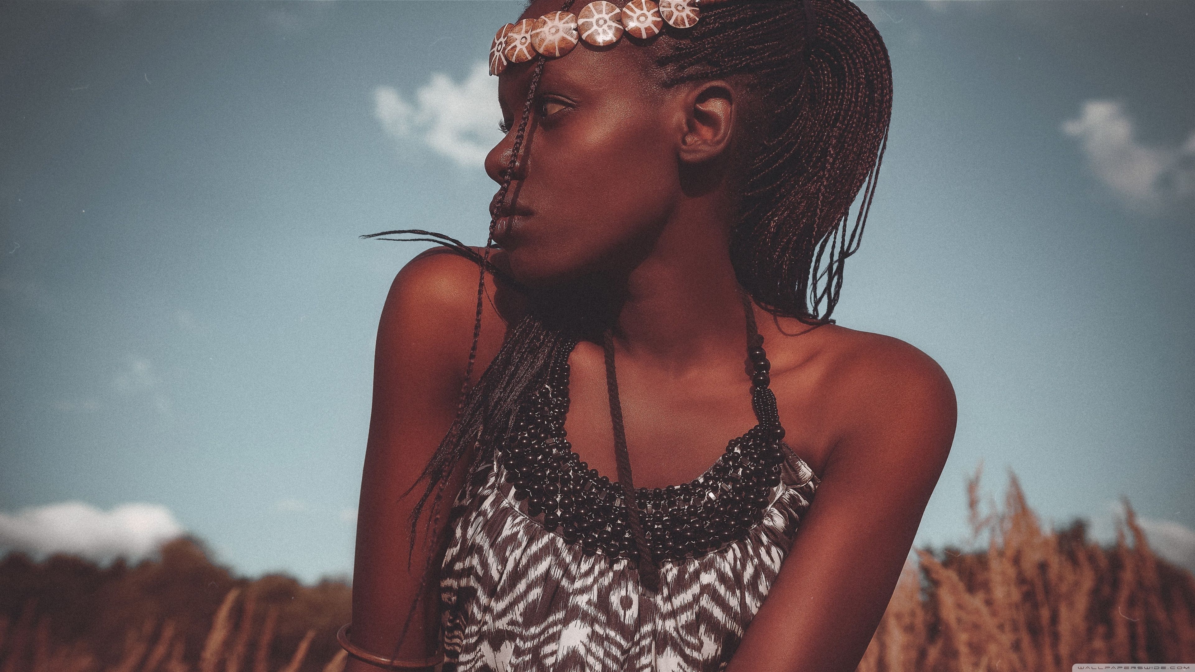 African Girl Wallpapers Wallpaper Cave