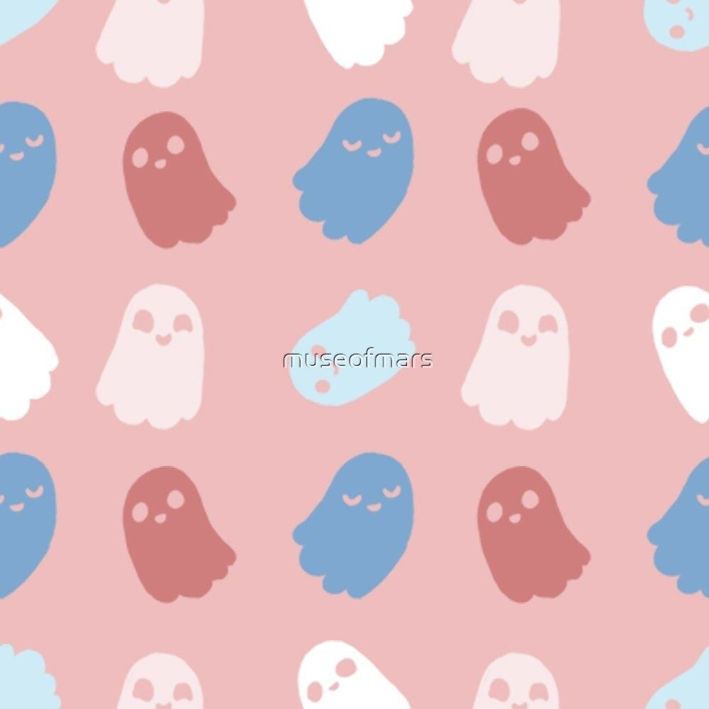 Cute Ghost Wallpaper