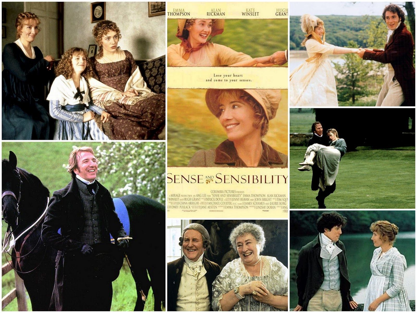 Sense and Sensibility: text, image, music, video. Glogster EDU multimedia posters