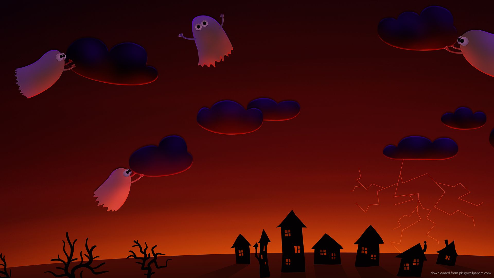 Free download halloween ghosts village cute wallpaper wallpaper holidays [1920x1080] for your Desktop, Mobile & Tablet. Explore Cute Ghost Wallpaper. Cute Halloween Desktop Wallpaper, Ghost Wallpaper Free Download, Ghost Wallpaper HD
