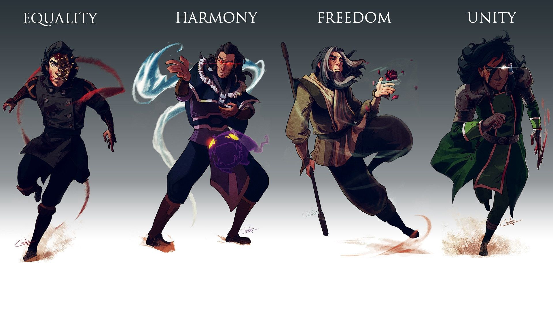 The Legend Of Korra Wallpaper