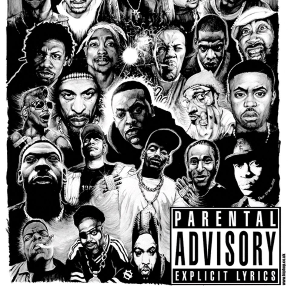 Rap Legends Wallpapers Wallpaper Cave