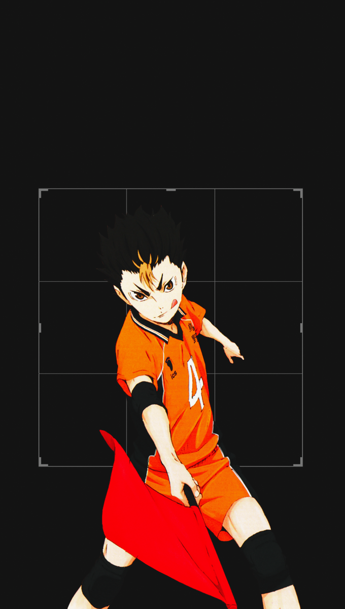 KOPSSAN على X: Nishinoya Yuu. Haikyuu