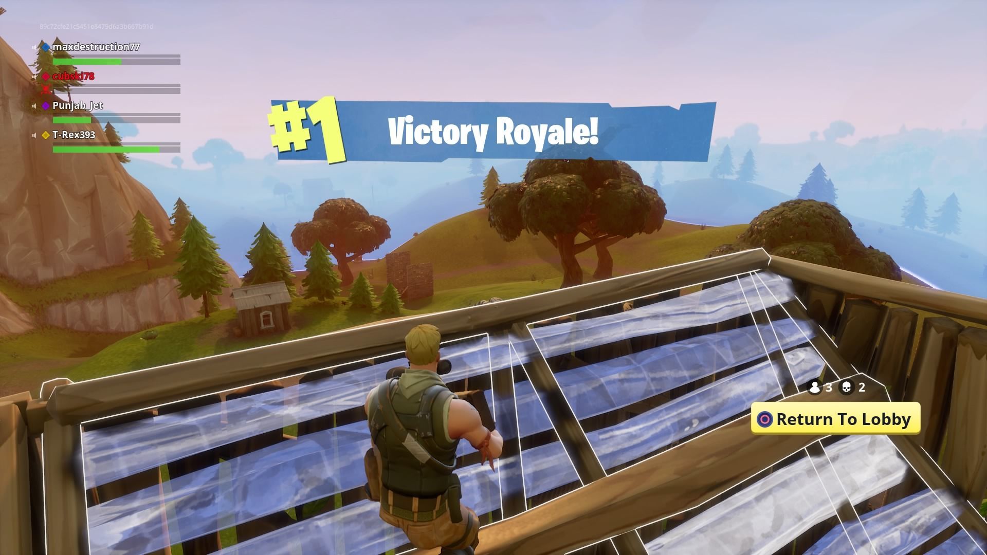 Victory Royale Fortnite Wallpaper Free Victory Royale Fortnite Background