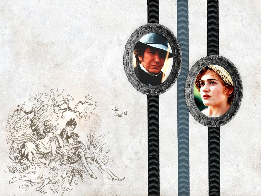 Brandon and Marianne and Sensibility Wallpaper. Brandon, Senses, Wallpaper