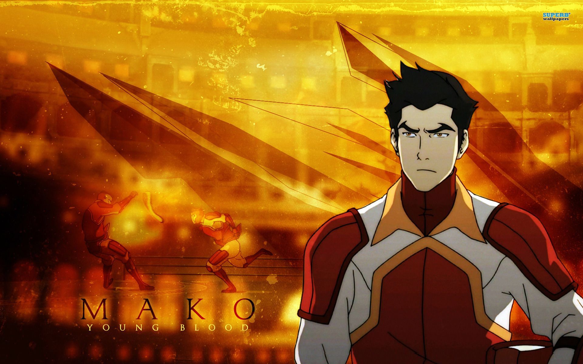 Mako: The Legend of Korra wallpaper. Legend of korra, Korra, Avatar