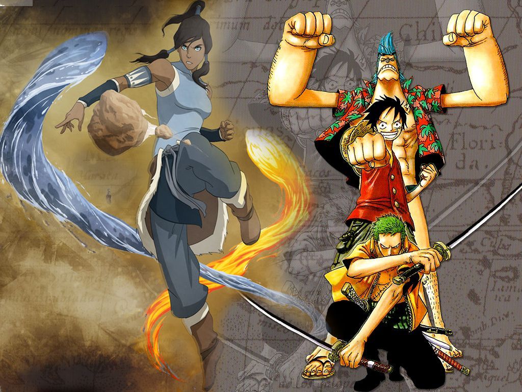 Avatar: The Legend of Korra & one piece: The Legend of Korra Wallpaper