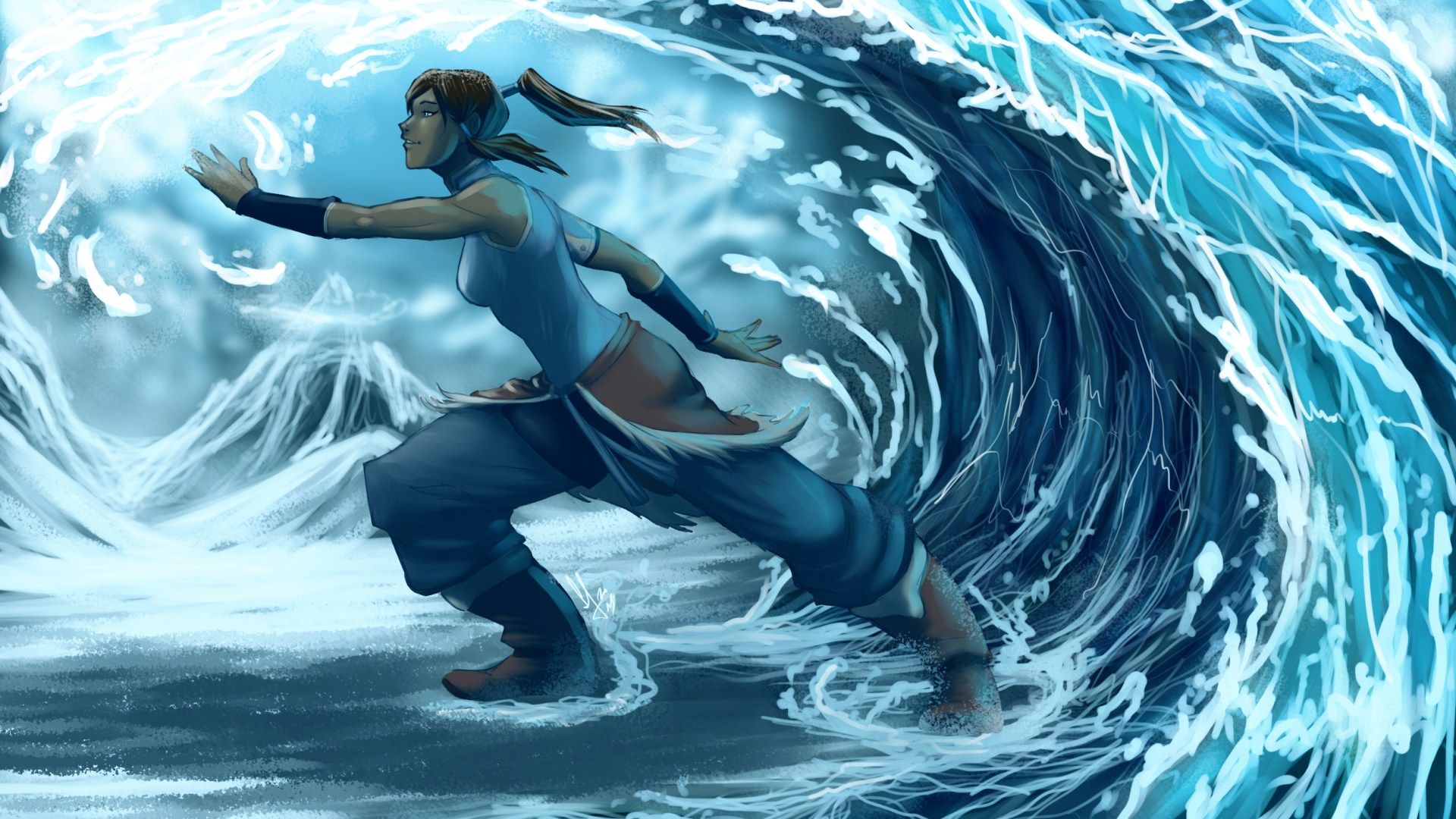 Avatar: The Last Airbender, Korra, The Legend of Korra HD Wallpapers & ...