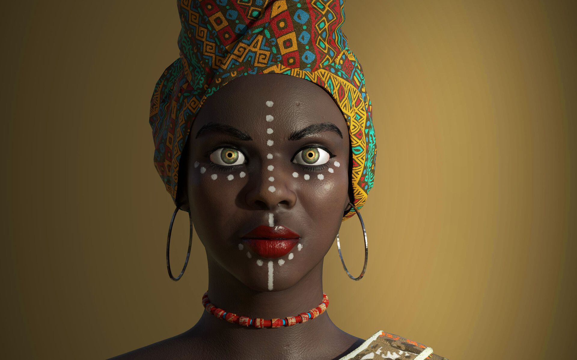 African Girl Wallpapers Wallpaper Cave