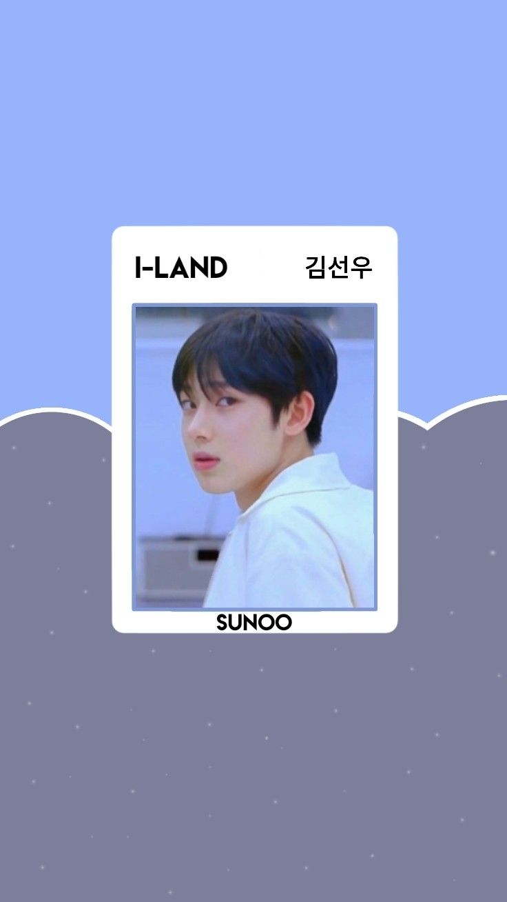 SUNOO I LAND WALLPAPER Di 2020. Foto Lucu, Orang, Sampul Album