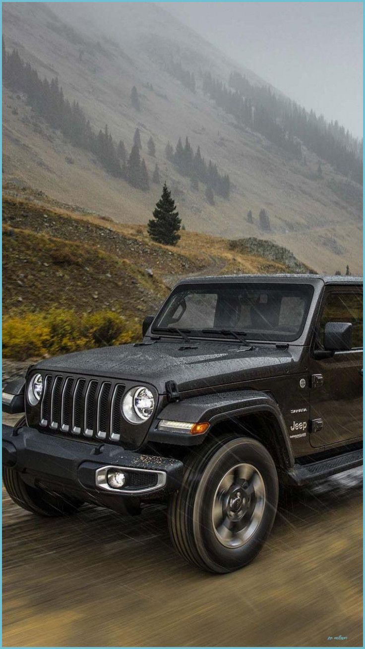 Jeep Wrangler HD iPhone Wallpaper