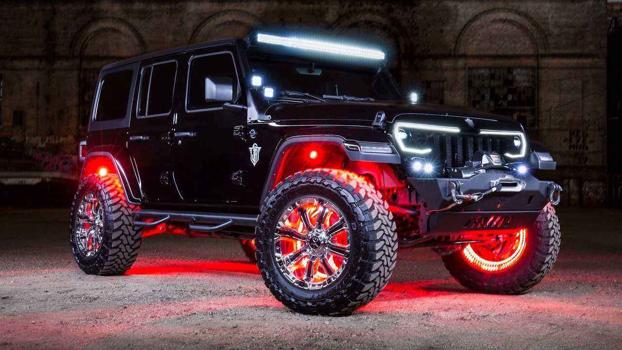 Your Jeep Wrangler Doesn't Look Mad Enough, Try This